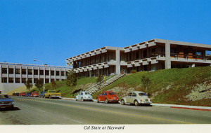 Cal State at Hayward, Hayward, California